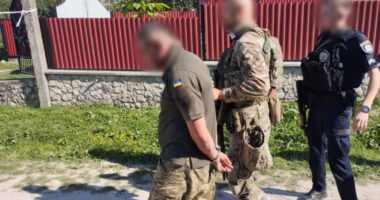 Показали відео стрілянини на Збаражчині