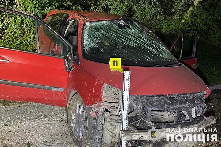 На Тернопільщині на смерть розбився 20-річний водій