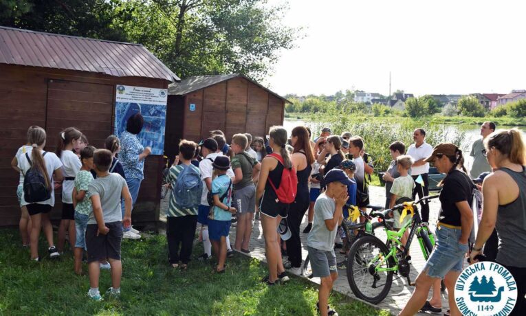 У Шумській громаді відкрили туристичний маршрут "Окольне місто"