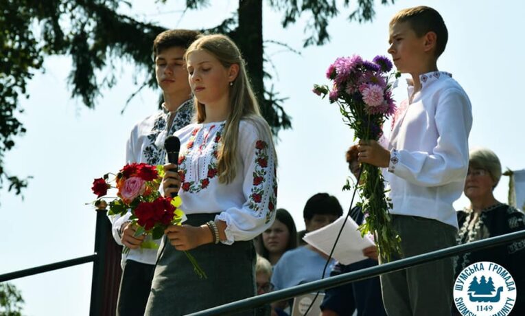 На Шумщині освятили алею пам’яті захисникам України