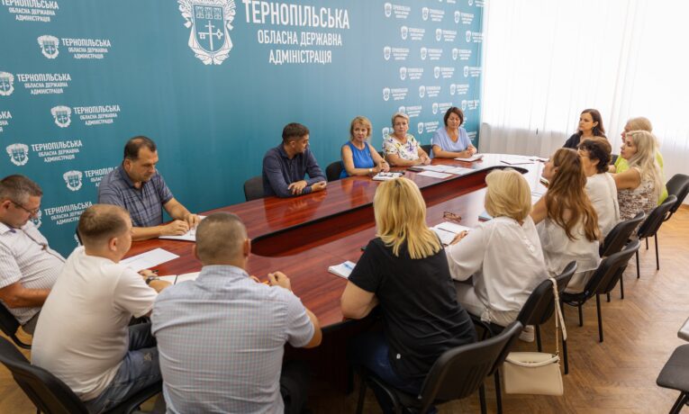 В Тернопільській ОВА заговорили про психічного здоров’я