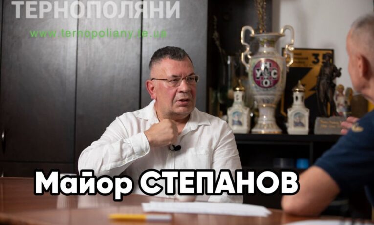 Майор ЗСУ Євген Степанов: у Тернопільській ОВА ветеранів ділять на «своїх» та «чужих»