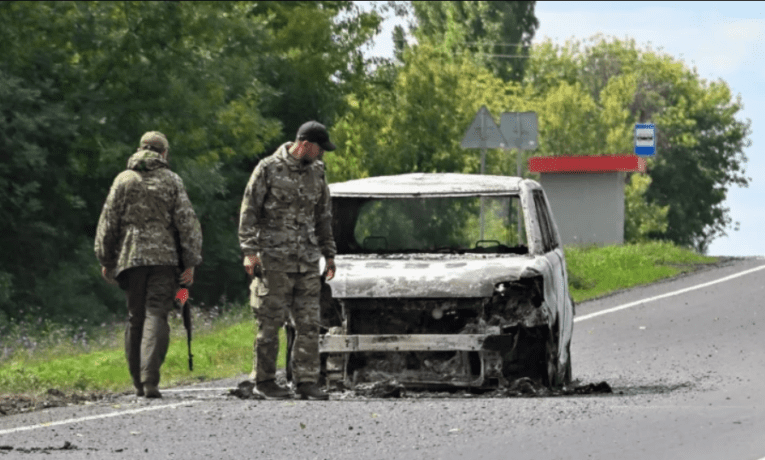 Завдання ЗСУ у Курській області