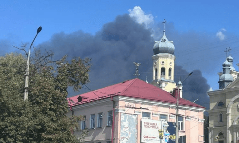 Наслідки атаки росії по Тернополю