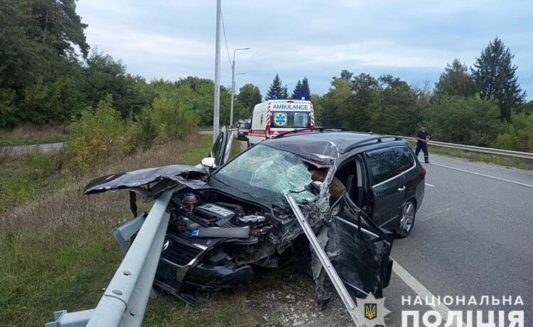 У ДТП на Тернопільщині загинув 41-річний водій