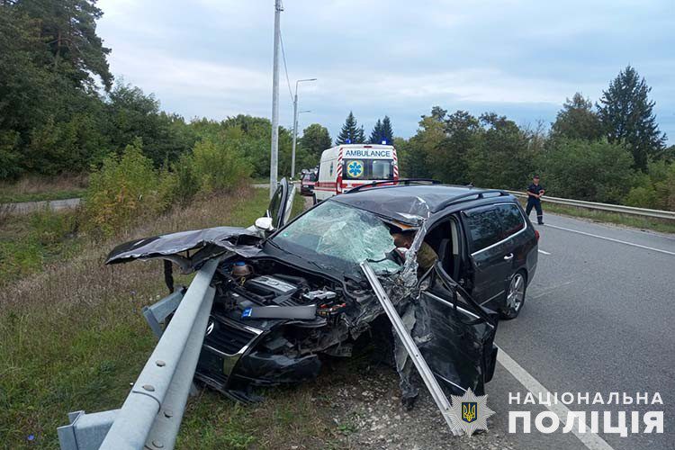 У ДТП на Тернопільщині загинув 41-річний водій