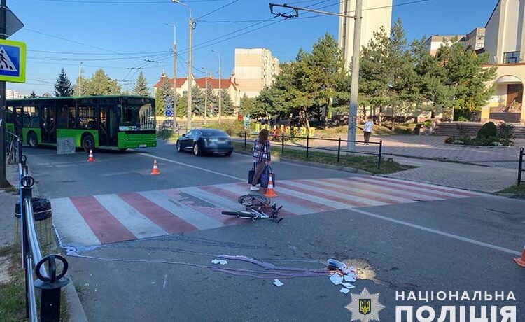 Помер хлопчик, якого збили на Симоненка у Тернополі