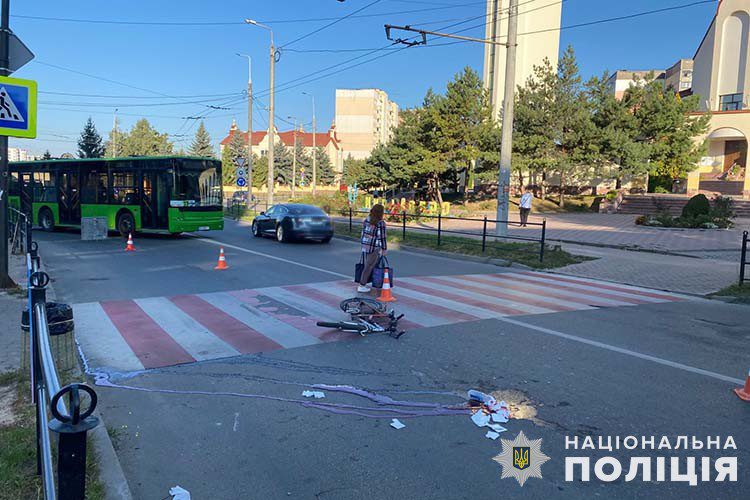 Помер хлопчик, якого збили на Симоненка у Тернополі