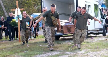 У Байоквецькій громаді зустріли загиблого Героя Дмитра Годунова