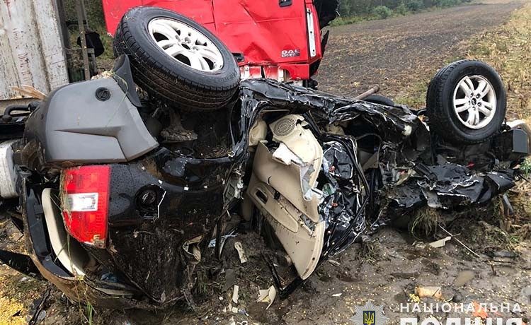 Трагічна ДТП на Тернопільщині: загинули дві жінки