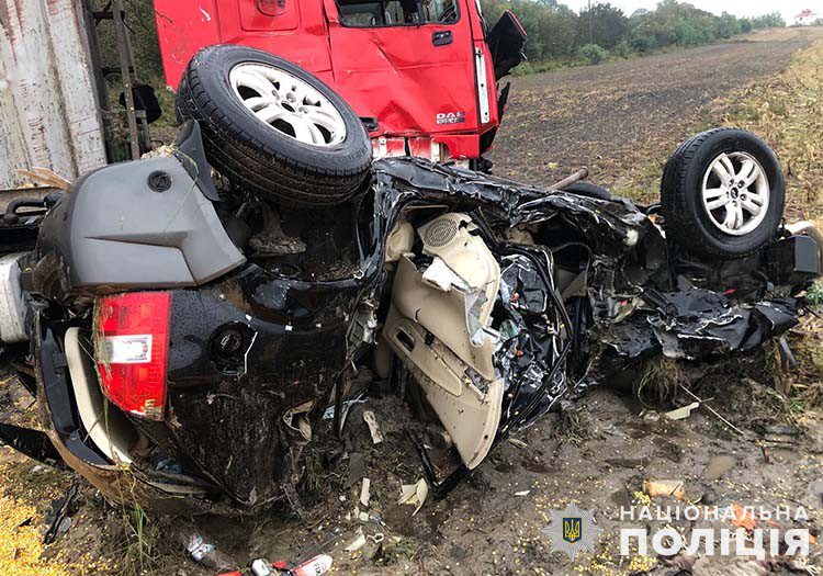 Трагічна ДТП на Тернопільщині: загинули дві жінки