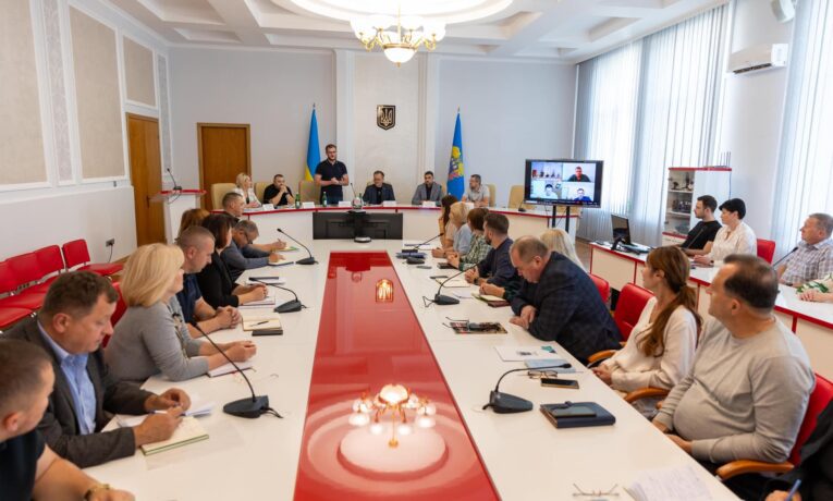 В’ячеслав Негода представив нових заступників керівництва Тернопільської області