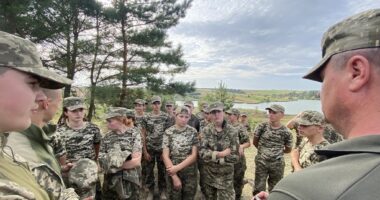 У першокурсників Тернопільського коледжу розпочалися польові збори