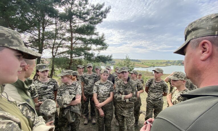 У першокурсників Тернопільського коледжу розпочалися польові збори