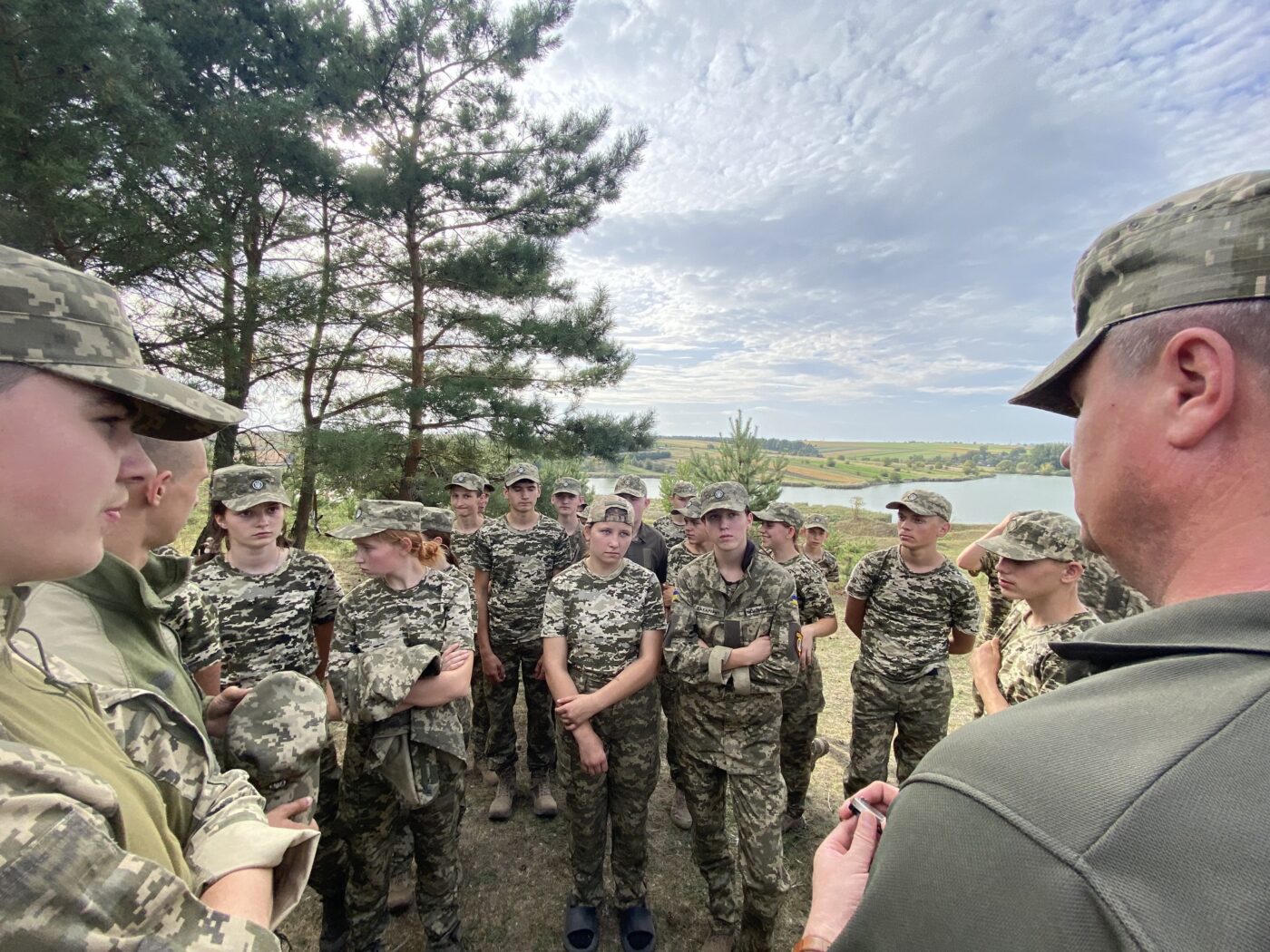 У першокурсників Тернопільського коледжу розпочалися польові збори