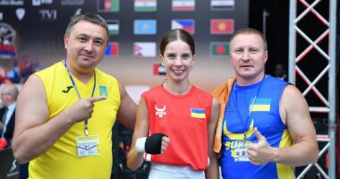 Тернополянка Олександра Черевата - чемпіонка Азії з боксу серед юніорів