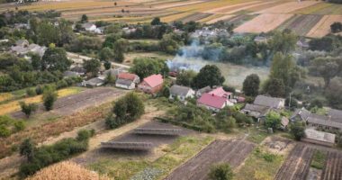 На Тернопільщині рятувальники склали 113 протоколів за спалювання сухої трави