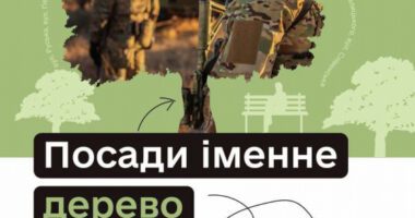 Зроби Тернопіль зеленішим: підтримай ЗСУ – посади іменне дерево