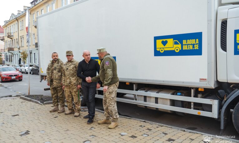 Тернопіль для ЗСУ: Сергій Надал про нову техніку, що рятує захисників