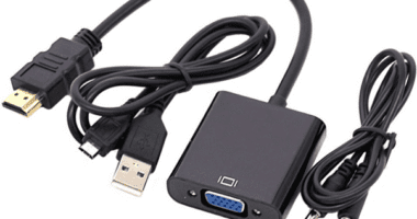 Від DisplayPort до D-Sub