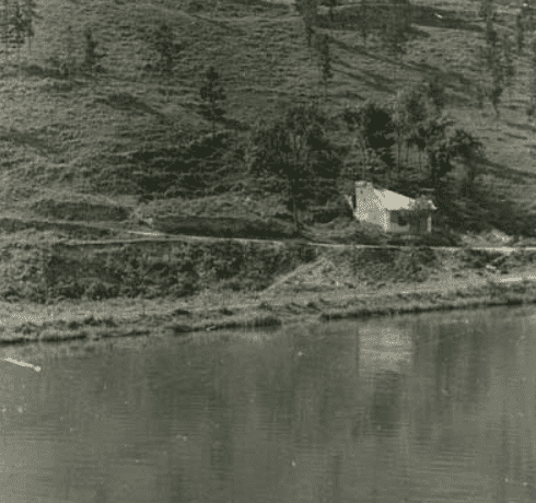 Замок в Бучачі на фото 1950-х років