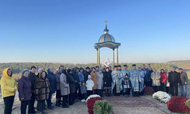 На Тернопільщині відкрили нову духовну святиню