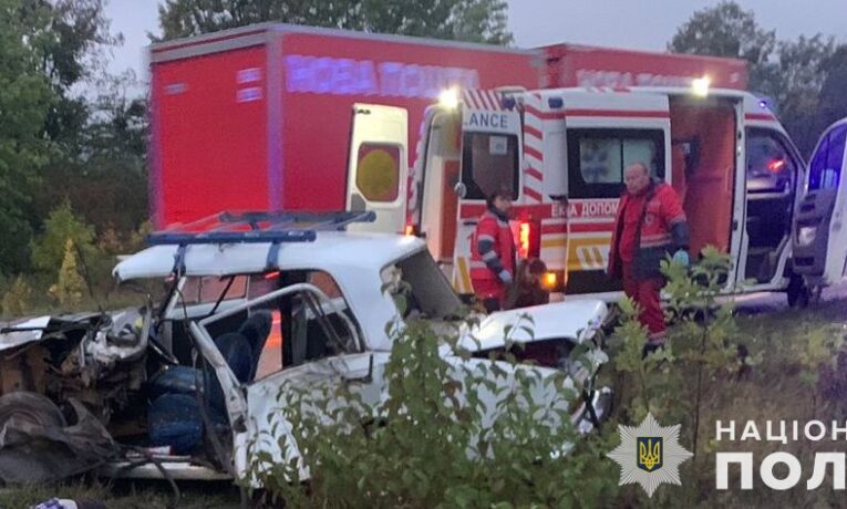 На Львівщині у ДТП загинув водій з Тернопільщини