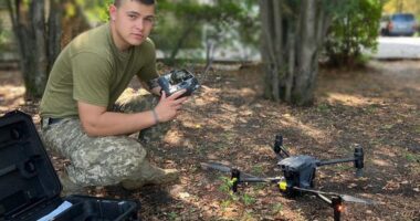 Історія тернополянина «Яри», який керує дронами на передовій