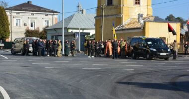 В останнє повернувся до батьківського дому молодий Герой Павло Рибак з Теребовлянщини