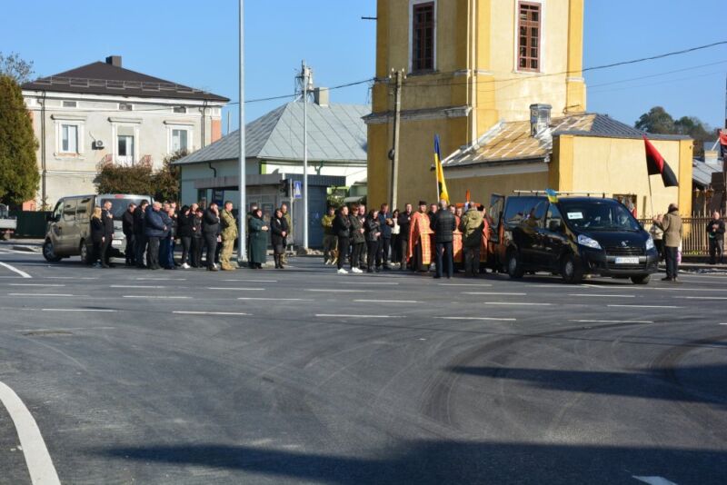 В останнє повернувся до батьківського дому молодий Герой Павло Рибак з Теребовлянщини