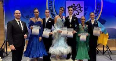 Танцюристи з Чорткова вибороли призові місця на чемпіонаті світу