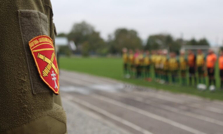 Ветерани тернопільської «Ниви» проти «Ветеранів Горохівщини»: відбувся матч на підтримку ЗСУ