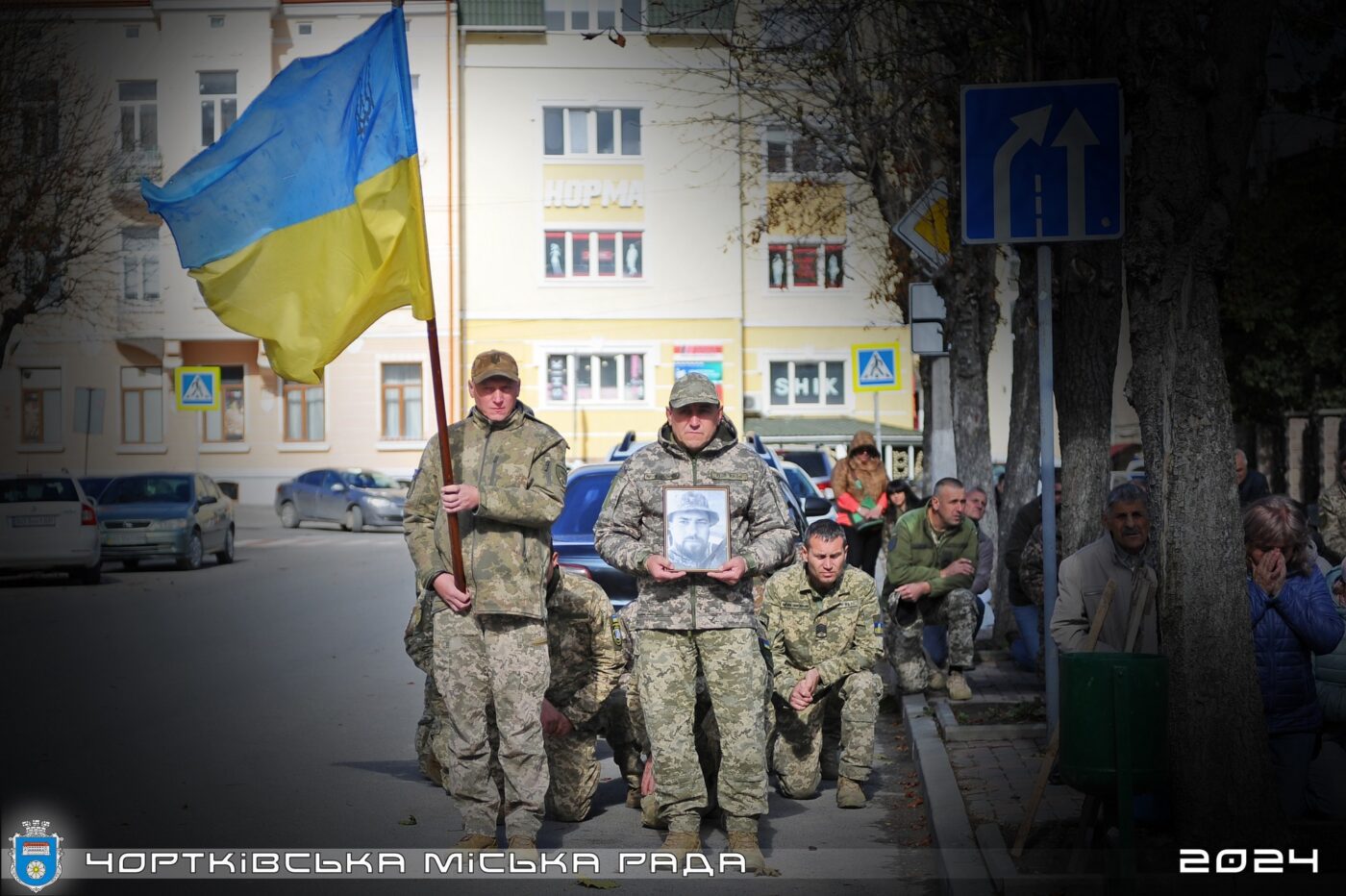 На Тернопільщині попрощалися з військовим Сергієм Лапчуком