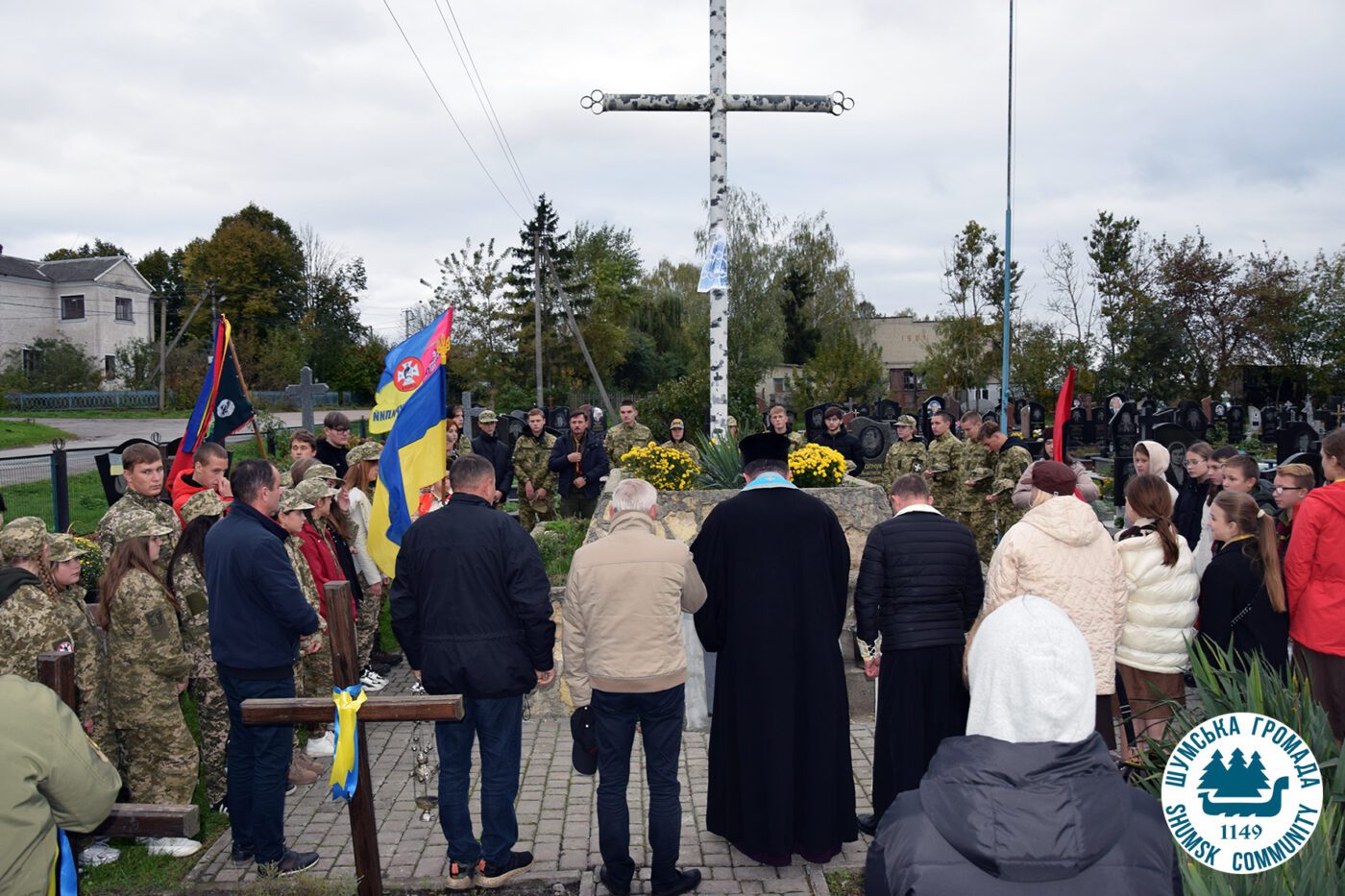 На Шумщині вшанували пам’ять майора УПА, шефа штабу УПА-Південь Василя Процюка