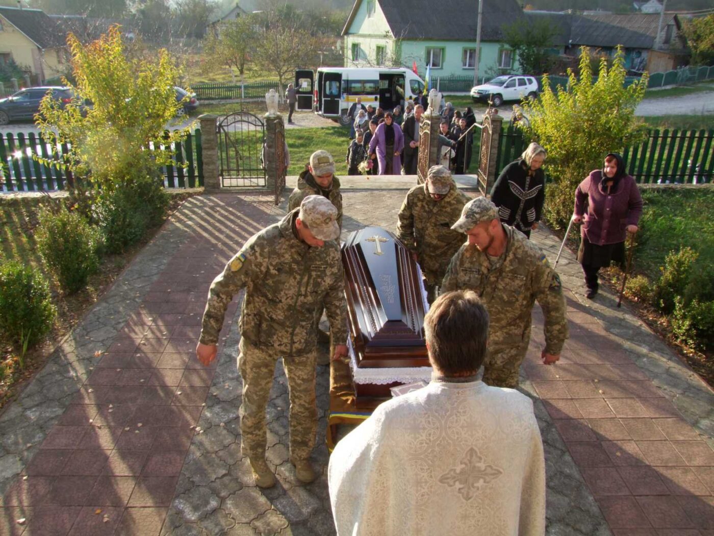 На Шумщині попрощалися з військовим Юрієм Антонюком