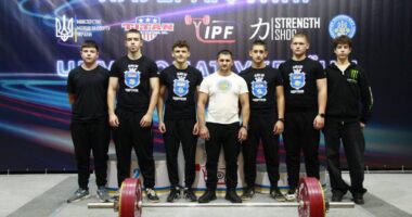 Спортсмени з Тернопільщини здобули «бронзу» на чемпіонаті України з класичного пауерліфтингу