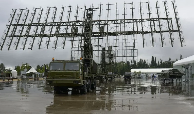 Сили оборони знищили рідкісну російську РЛС “Небо-М”