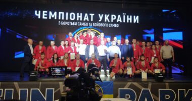 Тернопільські спортсмени здобули медалі на чемпіонаті України з боротьби самбо