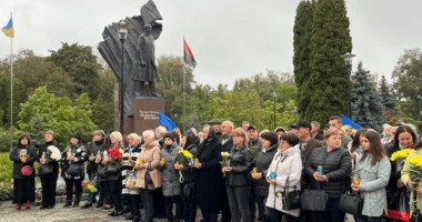 У Тернополі вшанували Героїв