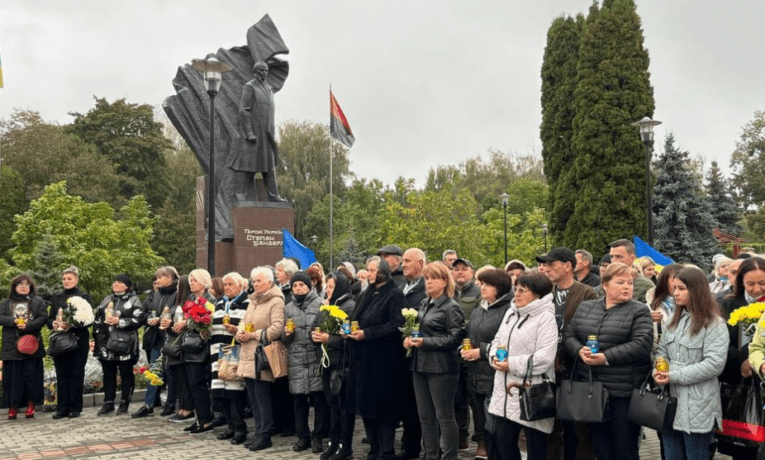 У Тернополі вшанували Героїв