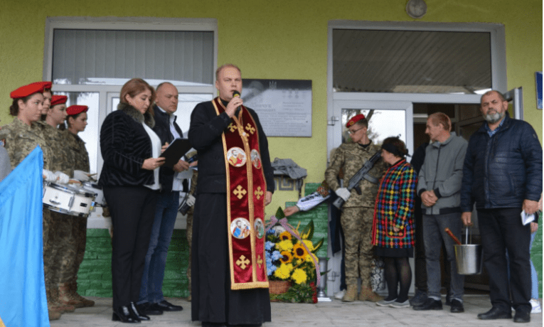 У Збаражі вшанували пам’ять Героя Миколи Мельничука