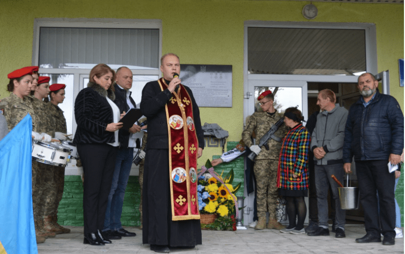 У Збаражі вшанували пам’ять Героя Миколи Мельничука