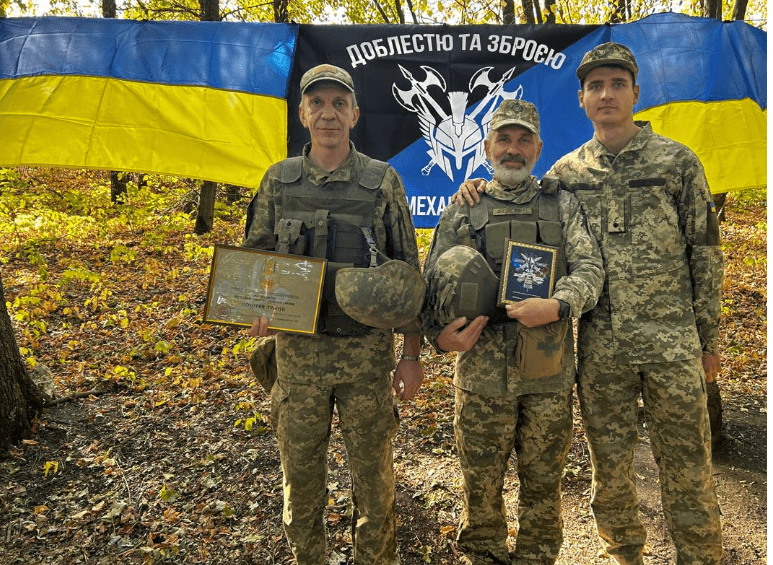 Герої Торецька: боротьба за свободу України триває на передовій