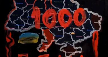 1000 днів російського вторгнення в Україну