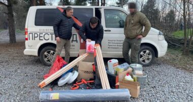 Тернопільський благодійний фонд допоміг навчальному центру ЗСУ