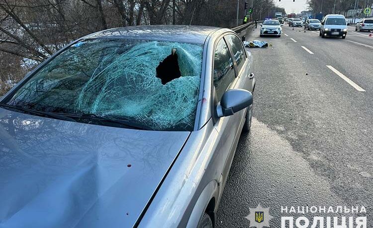 У Тернополі збили жінку біля "Білого Замку": потерпіла загинула