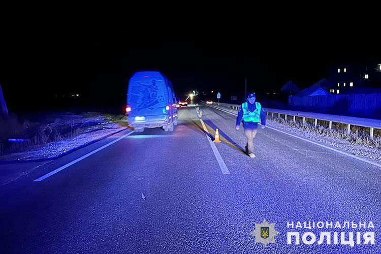 На Тернопільщині після аварії у лікарні помер пішохід