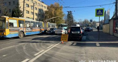 У Тернополі на переході збили жінку