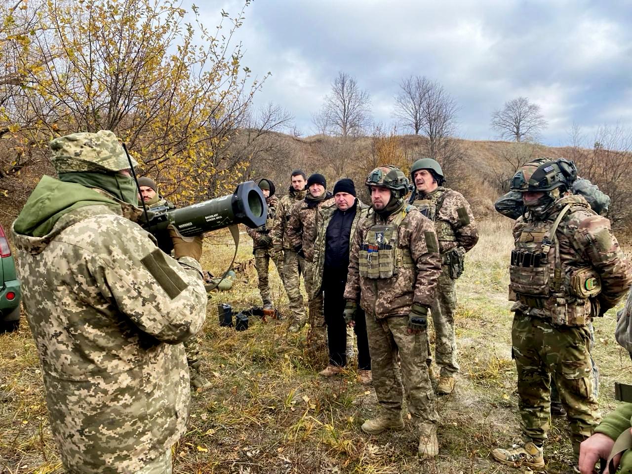 Тернопільські захисники відшліфовують бойові навички на передовій