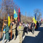 У Заліщицькій громаді в останню дорогу провели воїна Назара Грозовського